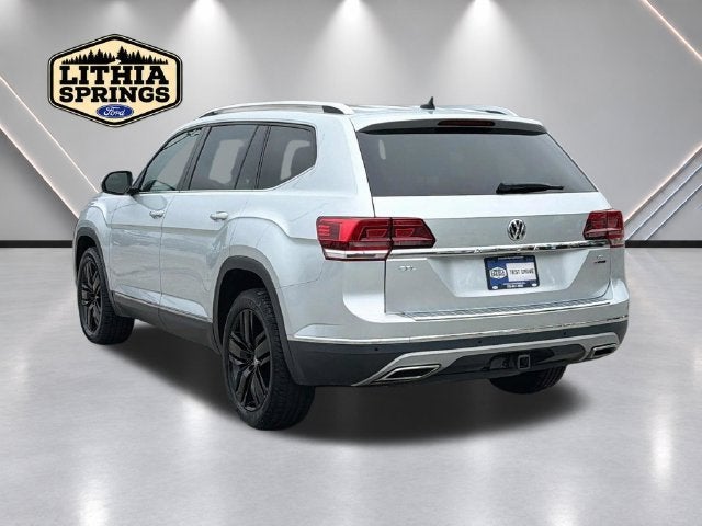 2018 Volkswagen Atlas 3.6L V6 SEL