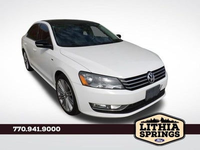 2014 Volkswagen Passat 1.8T Sport