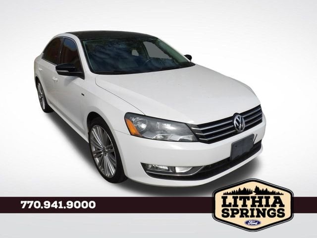 2014 Volkswagen Passat 1.8T Sport