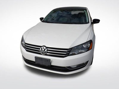 2014 Volkswagen Passat 1.8T Sport