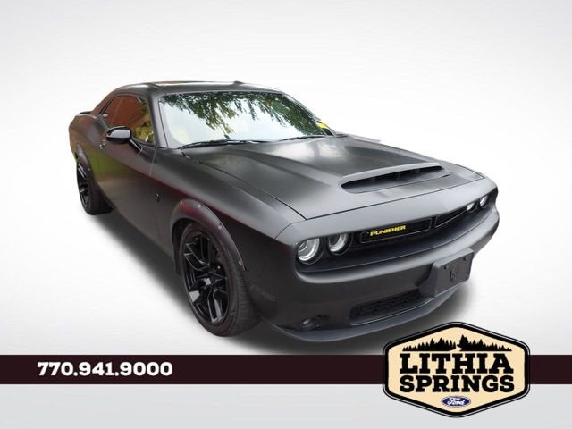 2018 Dodge Challenger R/T