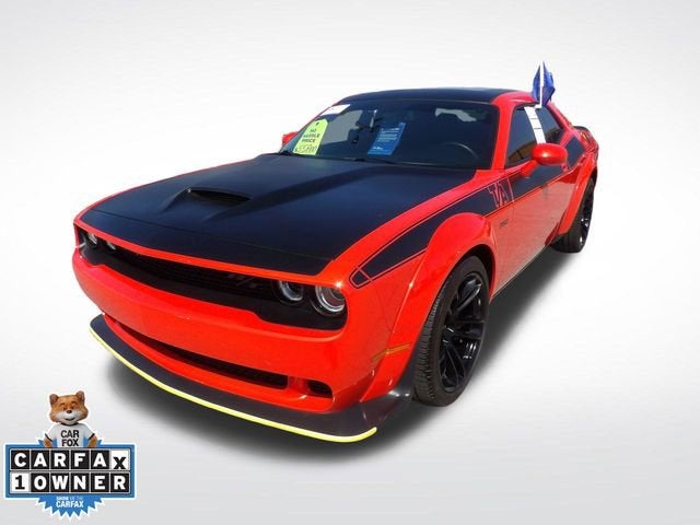 2023 Dodge Challenger R/T Scat Pack Widebody