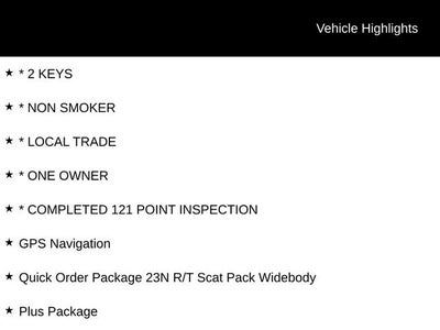 2023 Dodge Challenger R/T Scat Pack Widebody