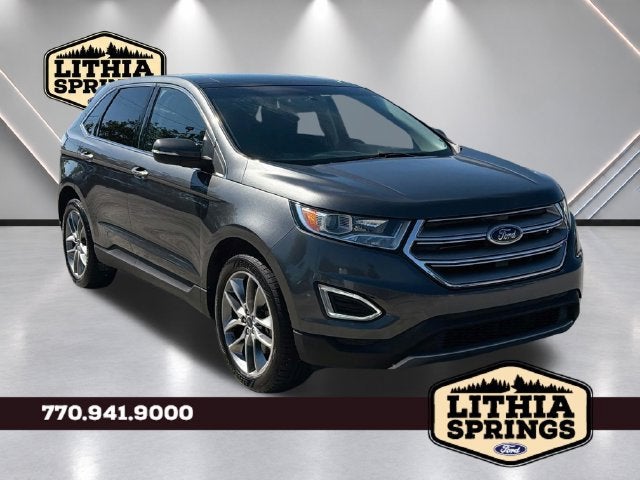 2016 Ford Edge Titanium
