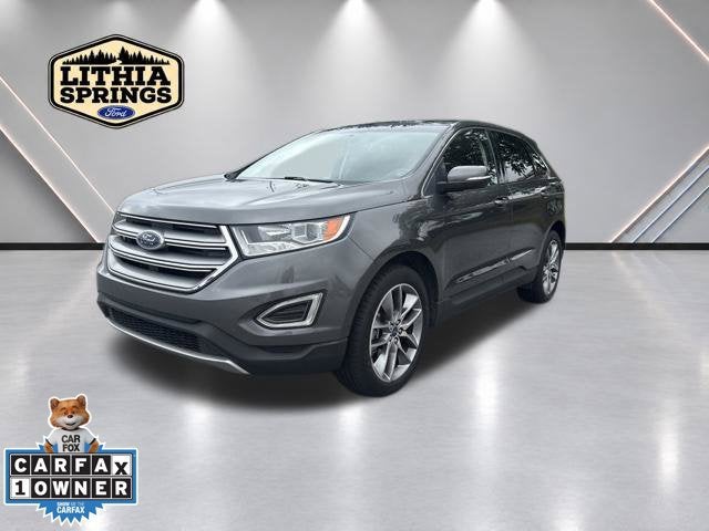 Used 2016 Ford Edge Titanium with VIN 2FMPK3K85GBC62422 for sale in Lithia Springs, GA