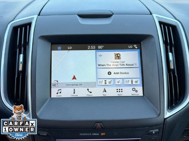2016 Ford Edge Titanium