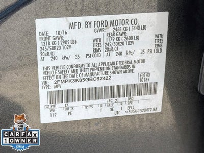 2016 Ford Edge Titanium