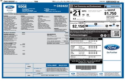 2016 Ford Edge Titanium