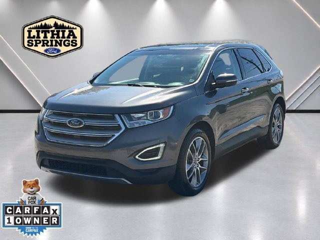 2016 Ford Edge Titanium