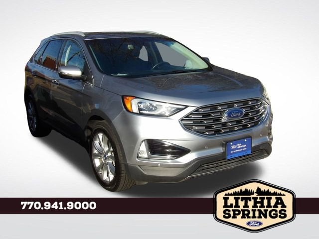 2020 Ford Edge Titanium