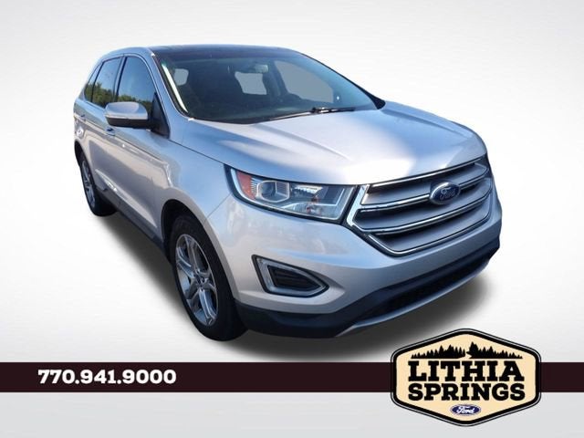 2018 Ford Edge Titanium