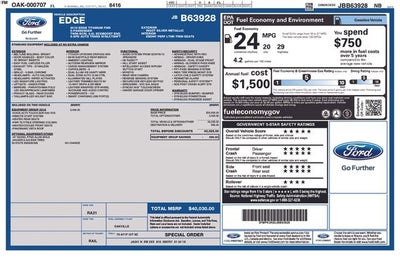2018 Ford Edge Titanium