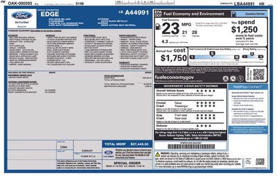 2020 Ford Edge SEL