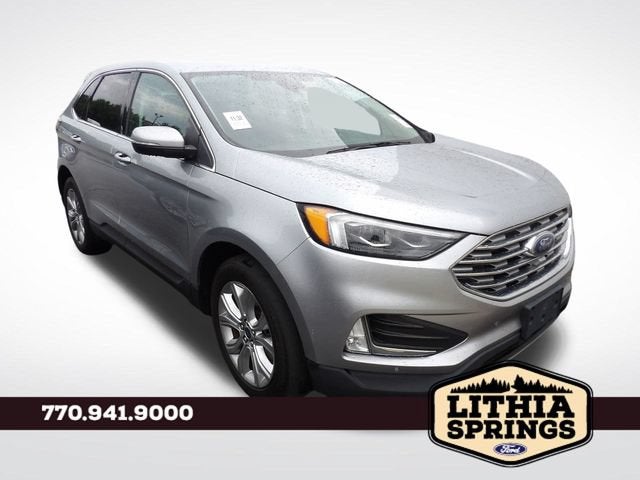 2022 Ford Edge Titanium