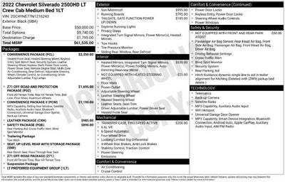 2022 Chevrolet Silverado 2500HD LT