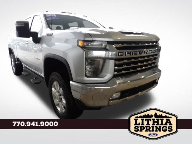 2022 Chevrolet Silverado 2500HD LTZ