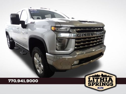 2022 Chevrolet Silverado 2500HD LTZ