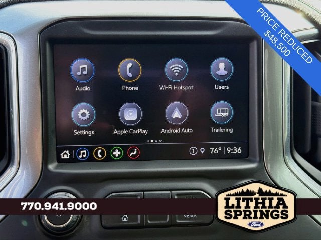2022 Chevrolet Silverado 2500HD LTZ