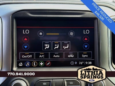 2022 Chevrolet Silverado 2500HD LTZ