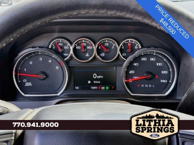 2022 Chevrolet Silverado 2500HD LTZ