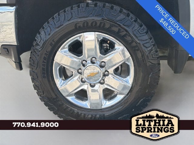 2022 Chevrolet Silverado 2500HD LTZ