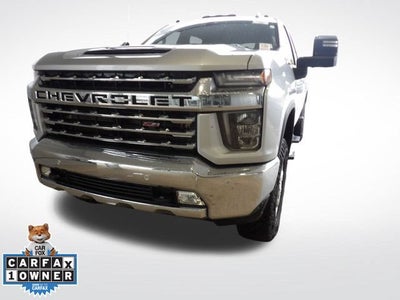 2022 Chevrolet Silverado 2500HD LTZ