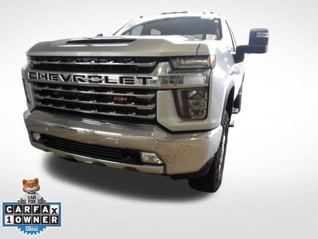 2022 Chevrolet Silverado 2500HD LTZ
