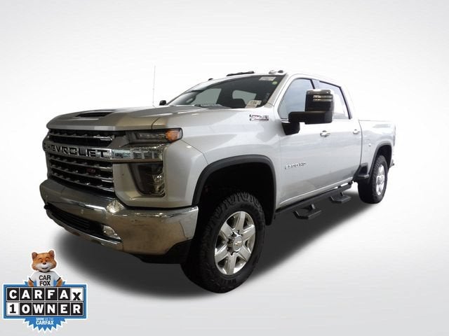 2022 Chevrolet Silverado 2500HD LTZ