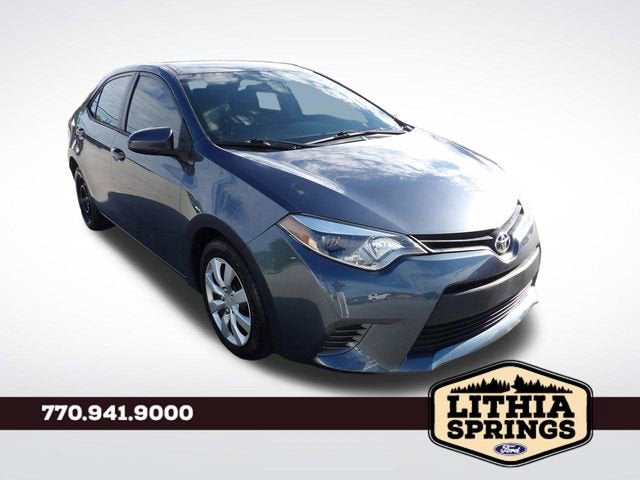 2016 Toyota Corolla LE