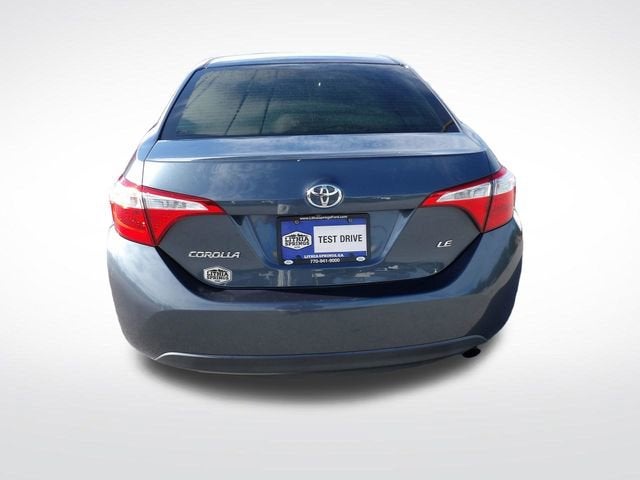 2016 Toyota Corolla LE