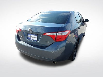 2016 Toyota Corolla LE