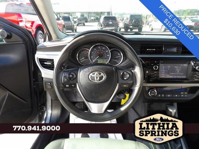 2016 Toyota Corolla LE