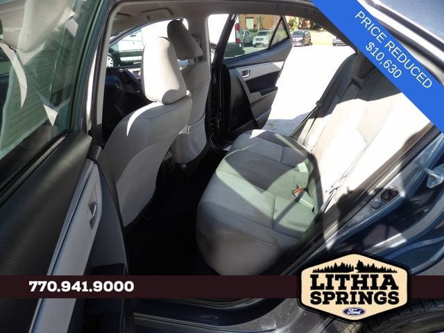 2016 Toyota Corolla LE