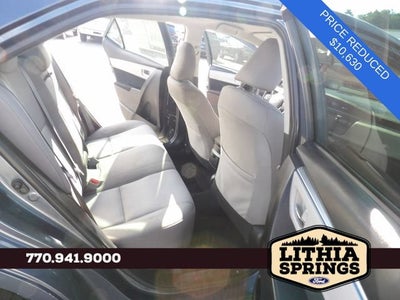 2016 Toyota Corolla LE