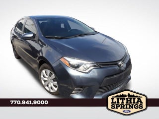 2016 Toyota Corolla LE