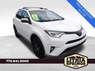 2018 Toyota RAV4 SE