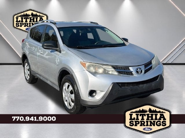 2013 Toyota RAV4 LE