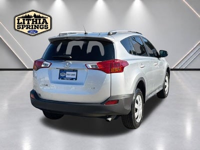 2013 Toyota RAV4 LE