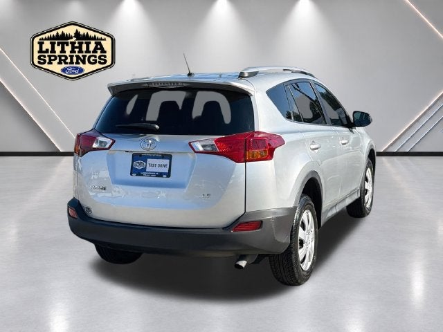 2013 Toyota RAV4 LE