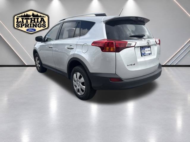 2013 Toyota RAV4 LE