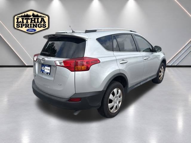 2013 Toyota RAV4 LE
