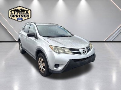 2013 Toyota RAV4 LE