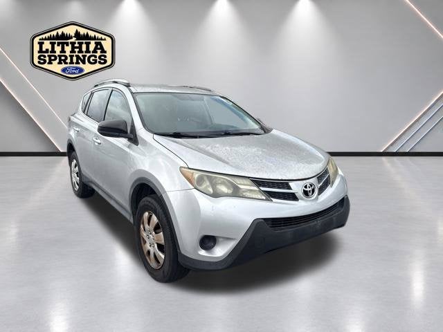 2013 Toyota RAV4 LE