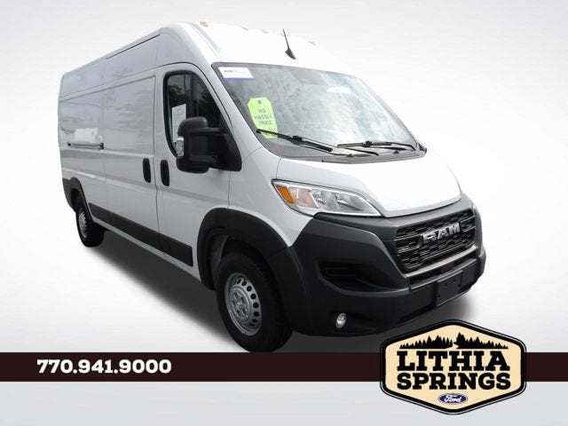 2024 RAM ProMaster 2500 Tradesman