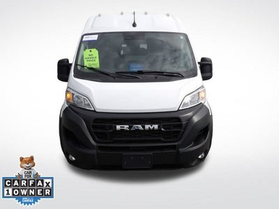 2024 RAM ProMaster 2500 Tradesman