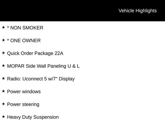 2023 RAM ProMaster 2500 High Roof