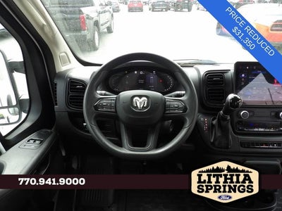 2023 RAM ProMaster 2500 High Roof