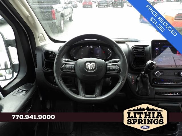 2023 RAM ProMaster 2500 High Roof