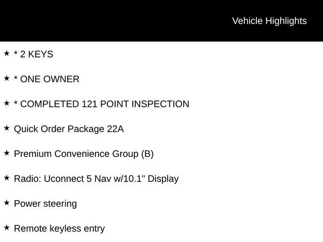 2023 RAM ProMaster 2500 High Roof