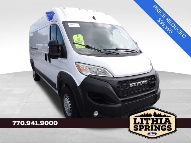 2026 RAM ProMaster 2500 Tradesman